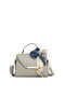 Zoozie Bags Mini Bolso de Mano Gris